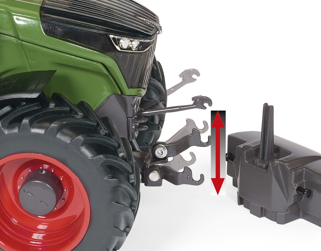 Metalowy Model Traktor Fendt 1050 Vario 2021 1:32 Wiking