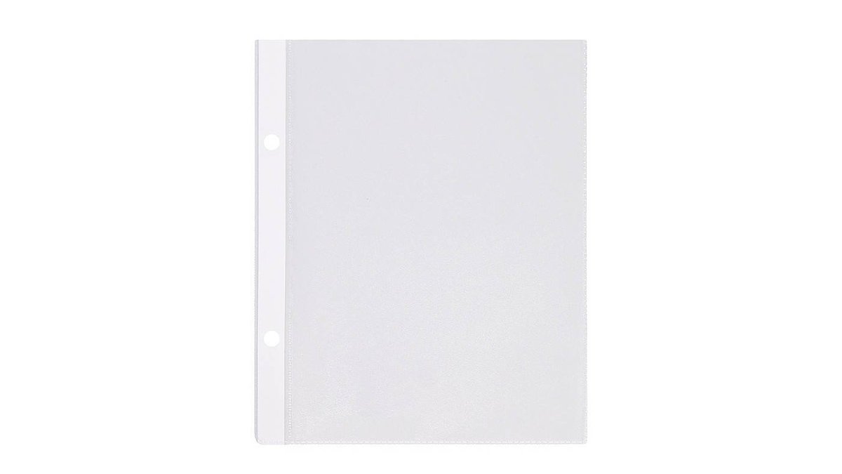Koszulka obwoluta U A6 13x15,8 PVC 90um zawieszana