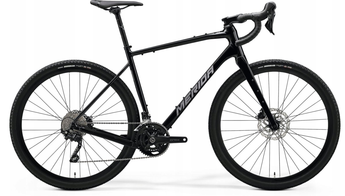 Rower gravel Merida SILEX 400 L(55) BLACK(GREY/TITAN)