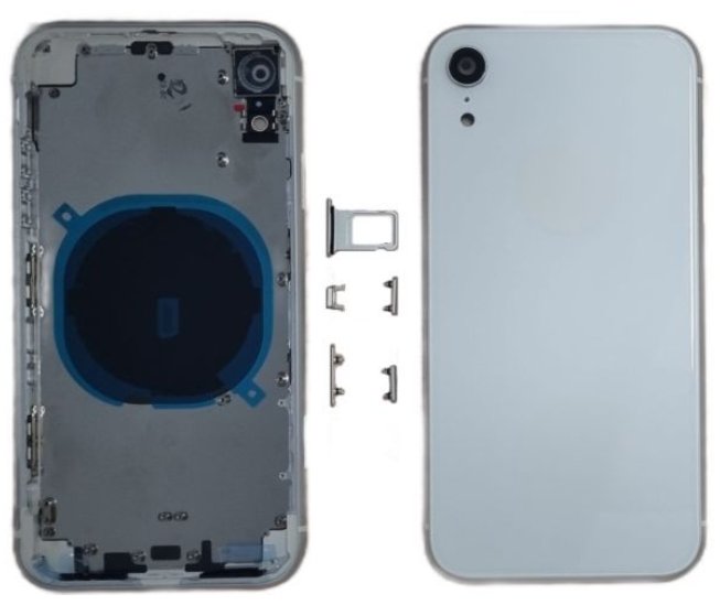 Korpus Ramka Obudowa Do Iphone Xr Biały Ce