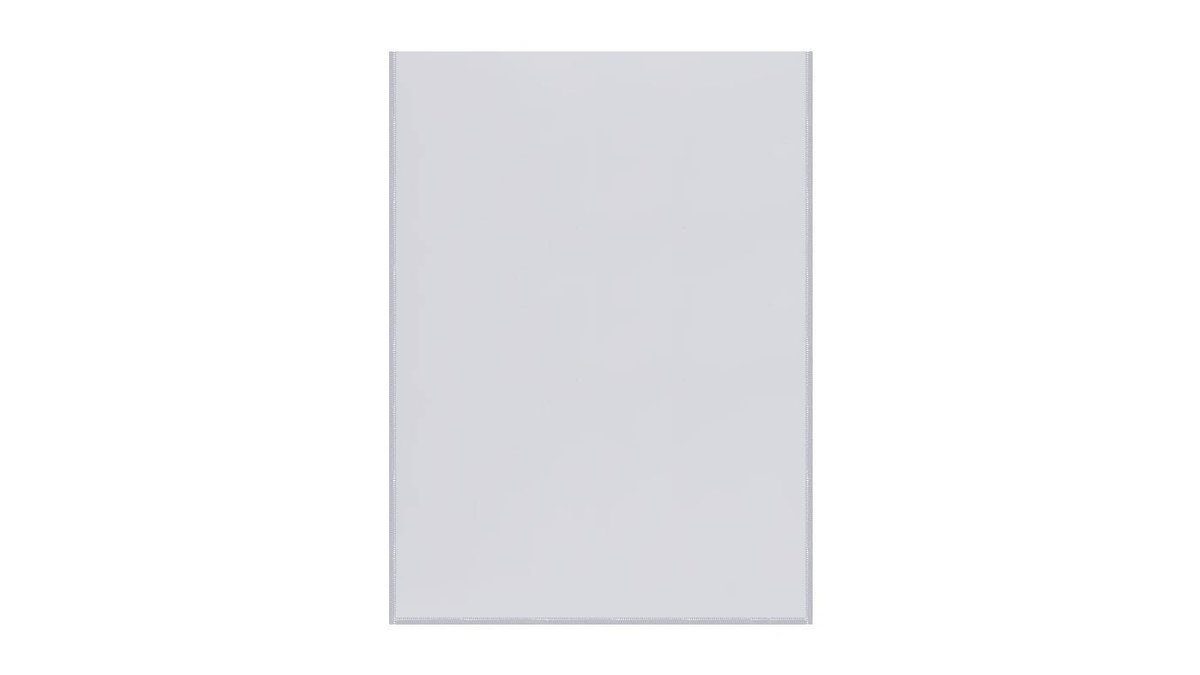 Ofertówka koszulka obwoluta U A6 118x169 PVC 150um
