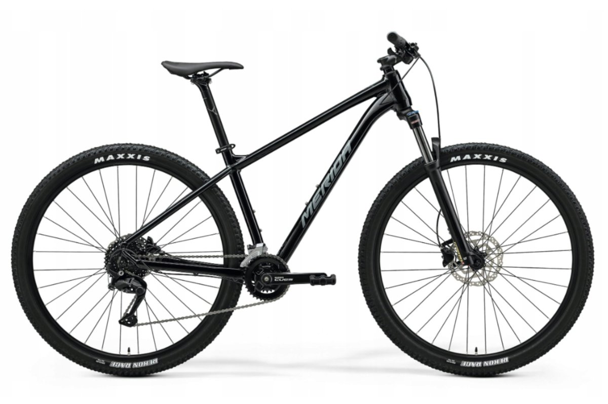 Rower górski Merida BIG.NINE 100 L(19) METALLIC BLACK(GREY)