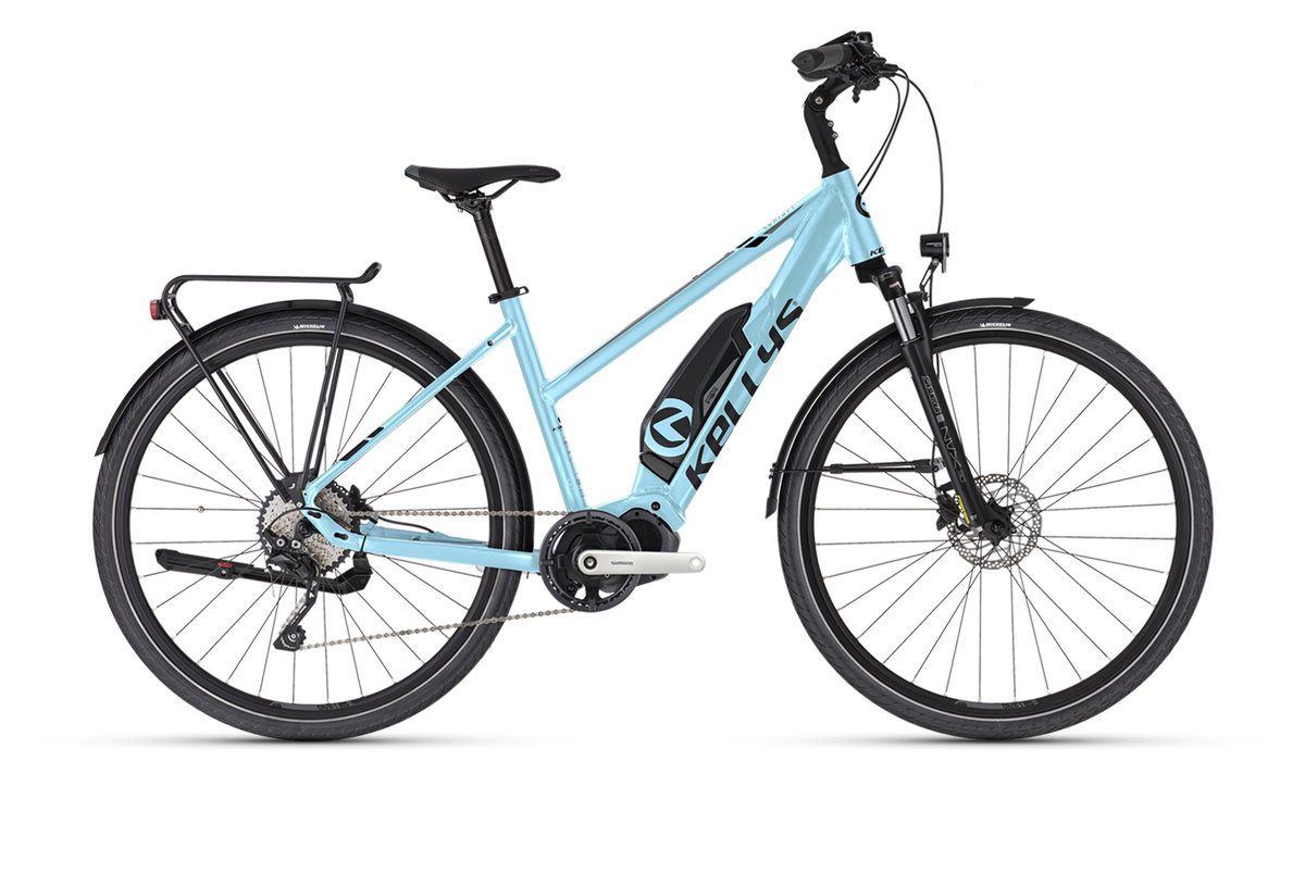 Rower elektryczny KELLYS E-Cristy 10 Sky Blue S 28