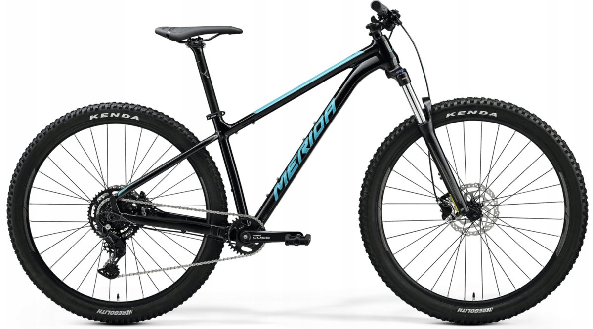 Rower górski Merida BIG.TRAIL 200 M(16) METALLIC BLACK(TEAL)