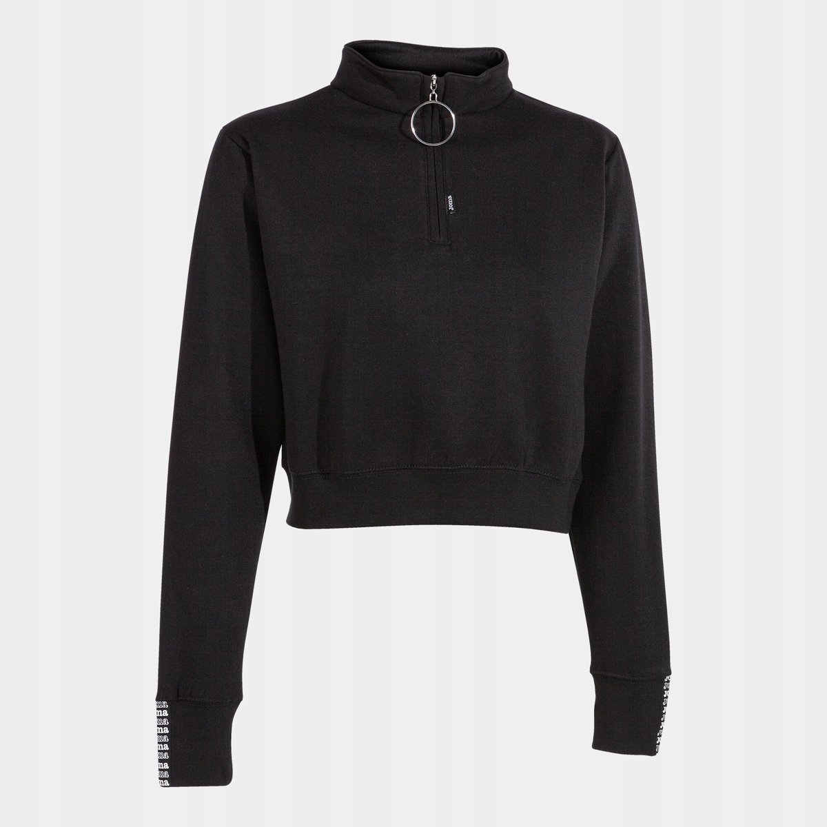 Bluza Typu Crop Dla Kobiet JOMA DAPHNE SWEATSHIRT CZARNA 800118.100 r. M