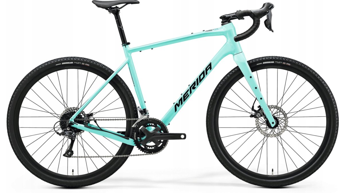 Rower gravel Merida SILEX 200 M(52) CRAYON TEAL(BLACK/TEAL)