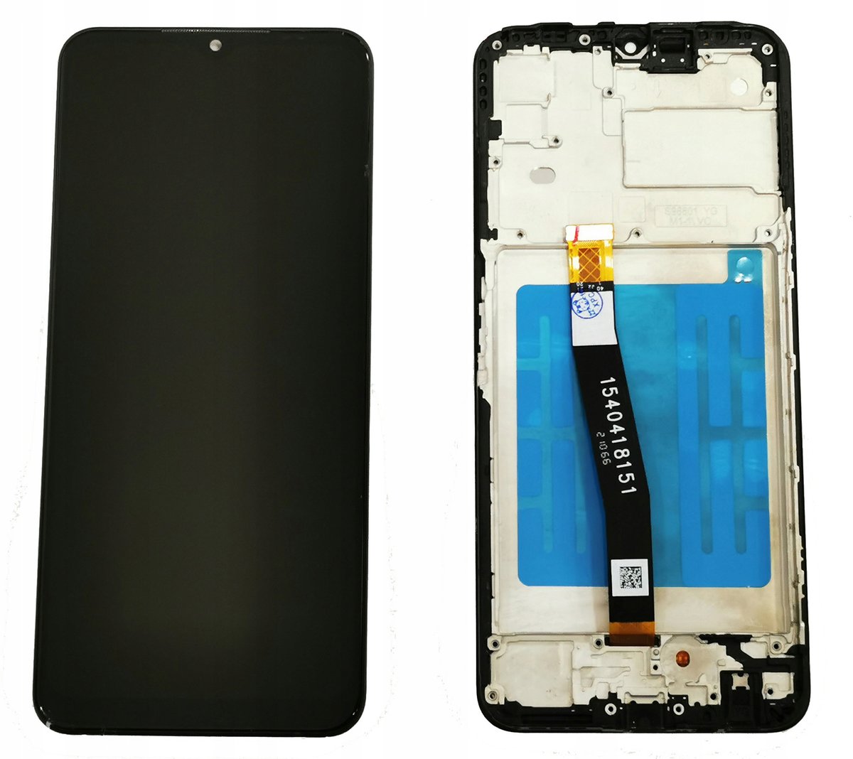 WYŚWIETLACZ LCD DO SAMSUNG GALAXY A22 5G A226 RAMKA