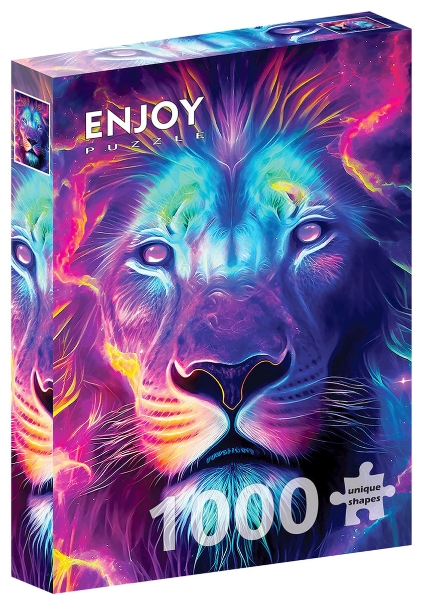 Puzzle, Jego królewska mość, 1000 el.