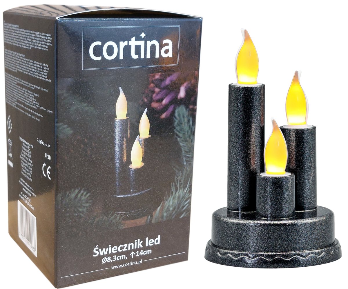 Świeczka Led Na Baterie Wkład Do Znicza Stroika Znicz Świecznik Płomień