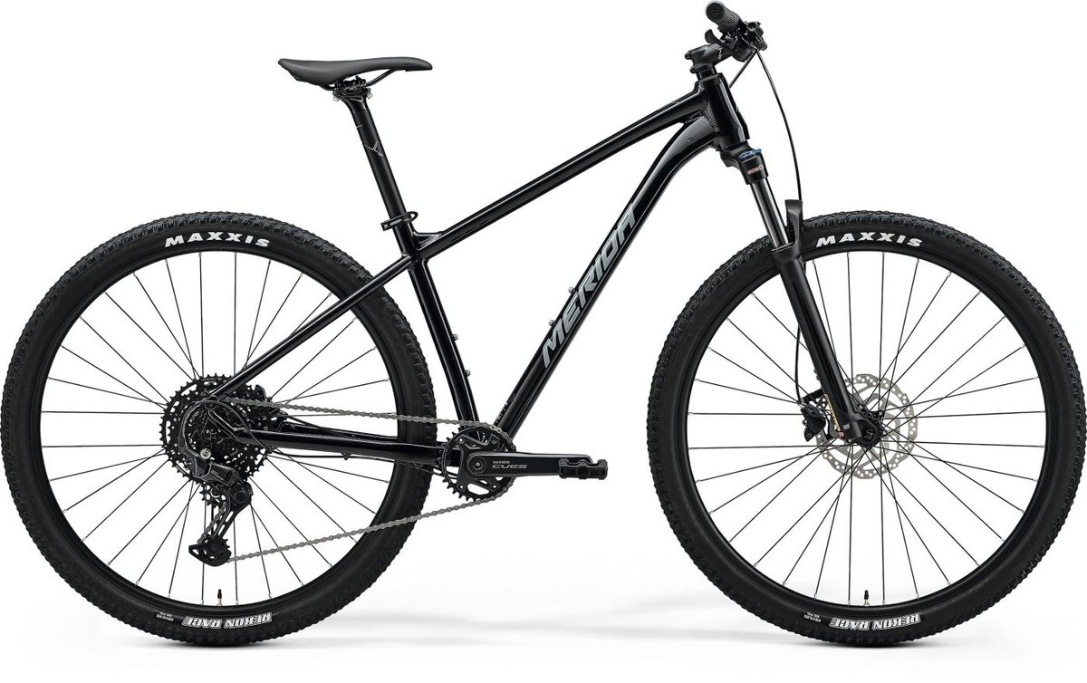 Rower górski Merida BIG.NINE 200 S(14,5) METALLIC BLACK(GREY)