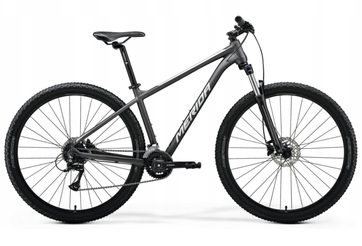 Rower górski Merida BIG.NINE 20 XL(21) MATT DARK SILVER(SILVER)