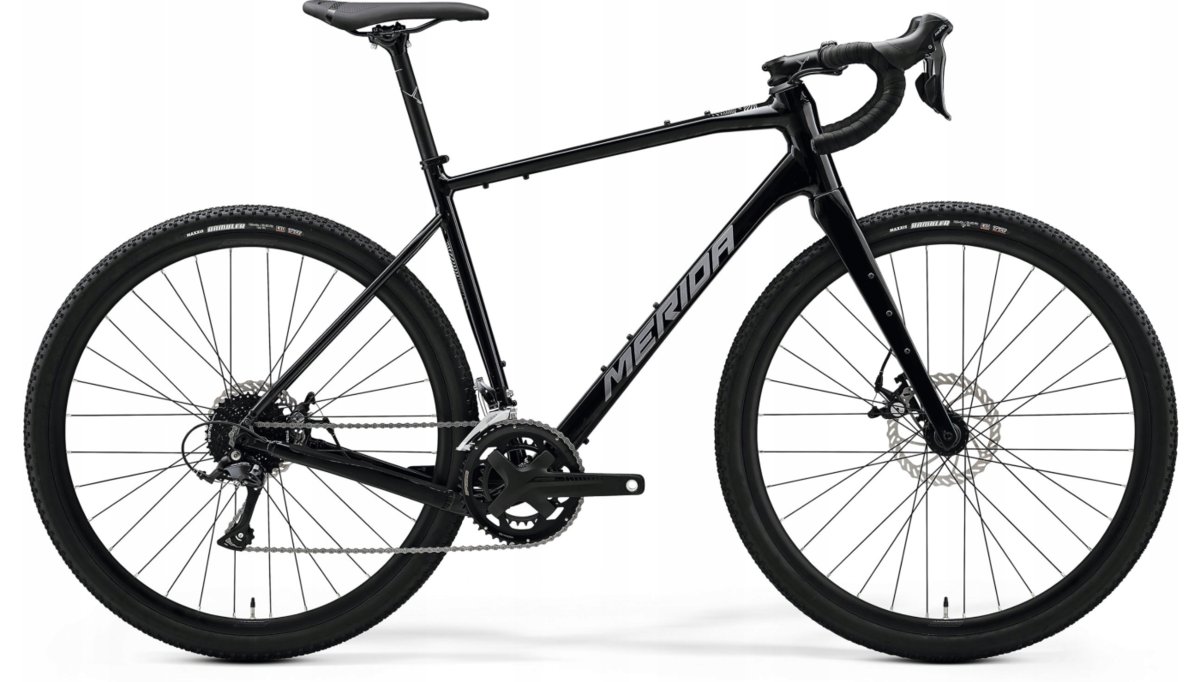 Rower gravel Merida SILEX 200 L(55) FALL GREEN(GREY/BLACK)