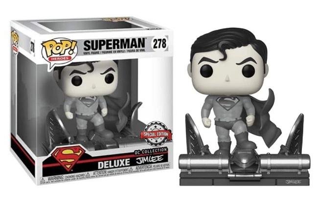 dc - pop deluxe n° 278 - superman jim lee special edition