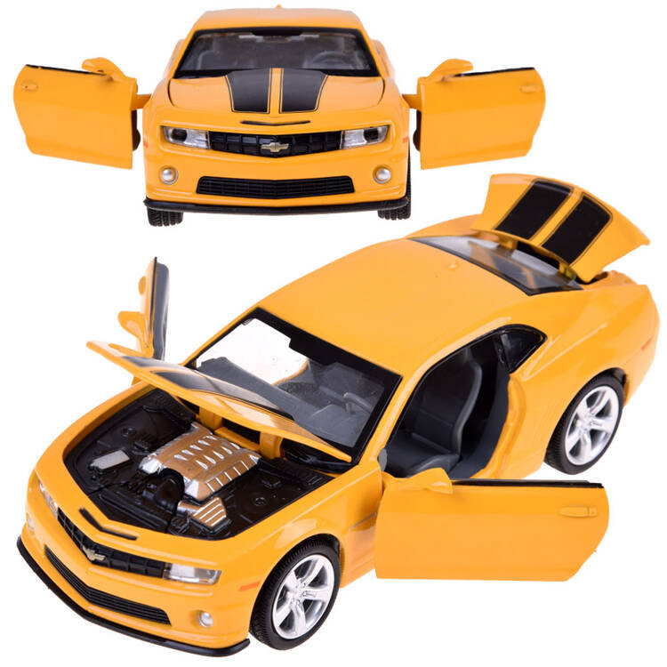 METALOWE AUTO ŚWIATŁO DŹWIĘK