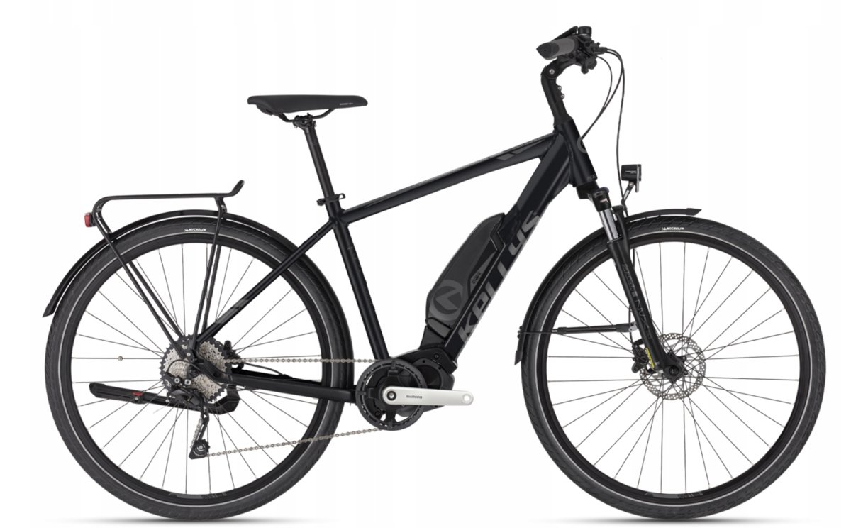 Rower elektryczny KELLYS E-Carson 10 SH Black L 28