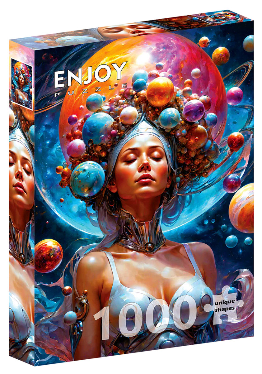 Puzzle, Władczyni kosmosu, 1000 el.