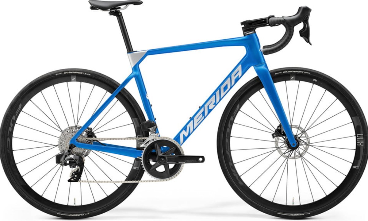 Rower szosowy Merida SCULTURA RIVAL-EDITION L(52) BLUE(GUNMETAL GREY)