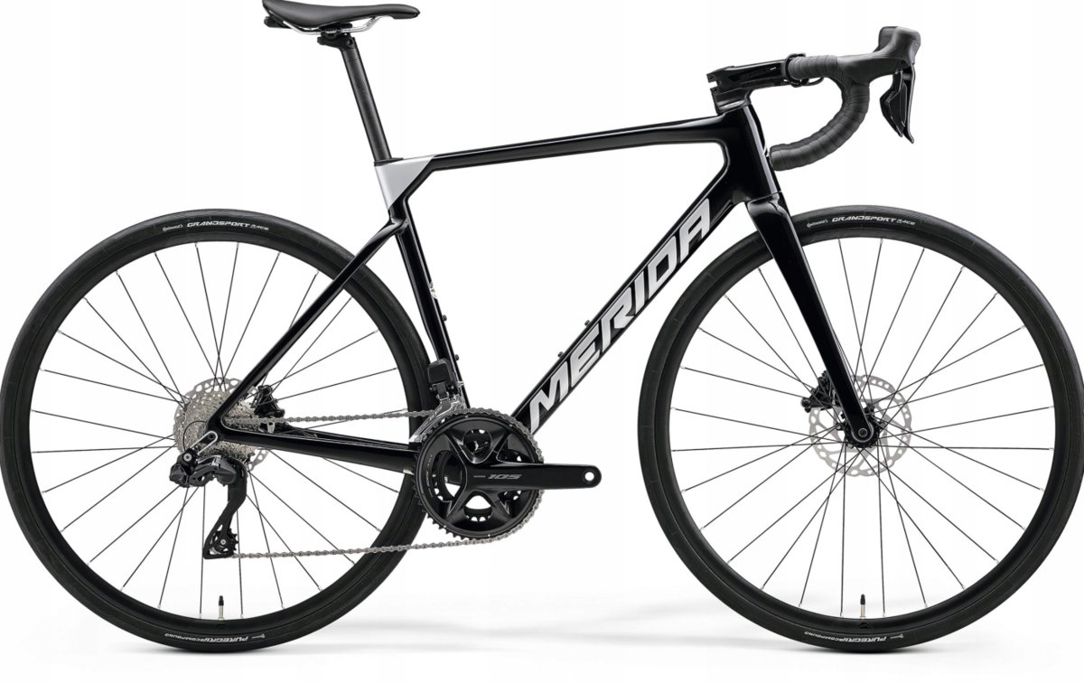 Rower szosowy Merida SCULTURA 6000 L(52) METALLIC BLACK(SILVER)