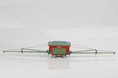 Metalowy model rozsiewacza Nodet DPS 12 1:32