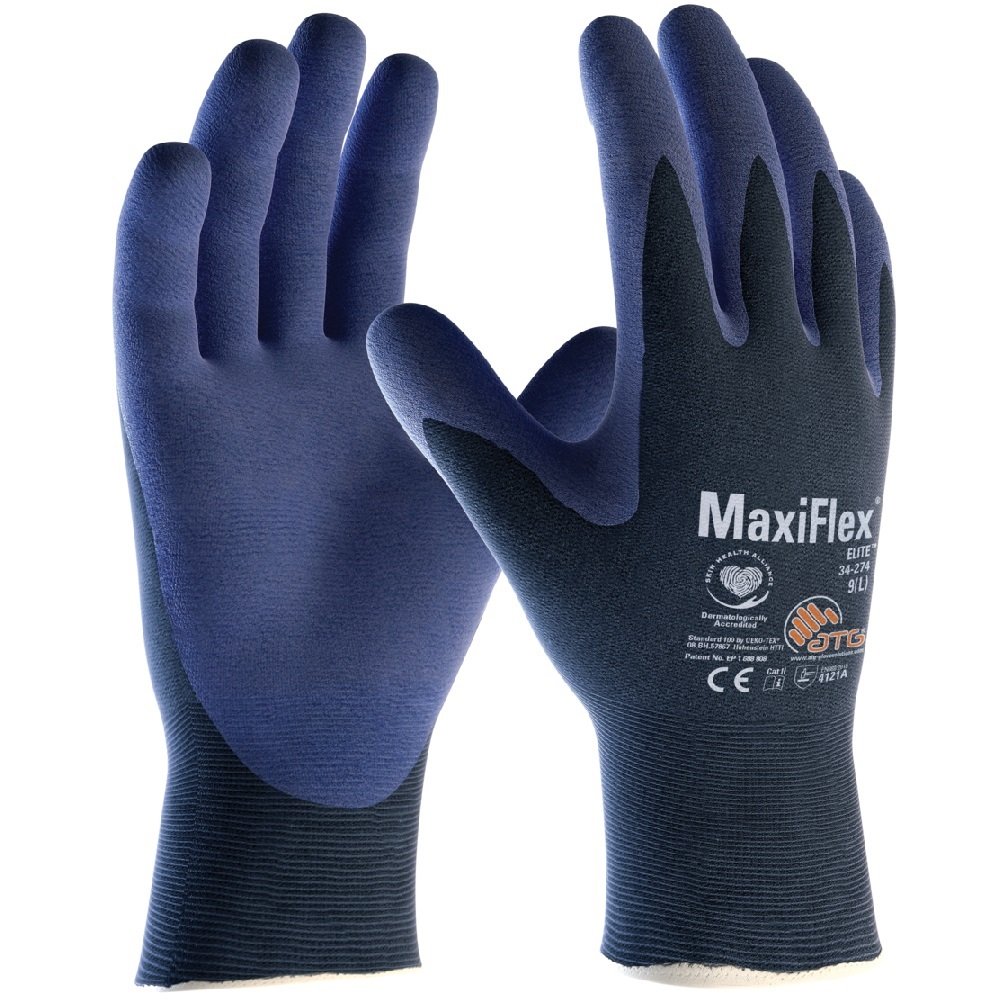 ATG MaxiFlex Elite 11_XXL rękawice supercienkie rękawiczki precyzyjnych prac