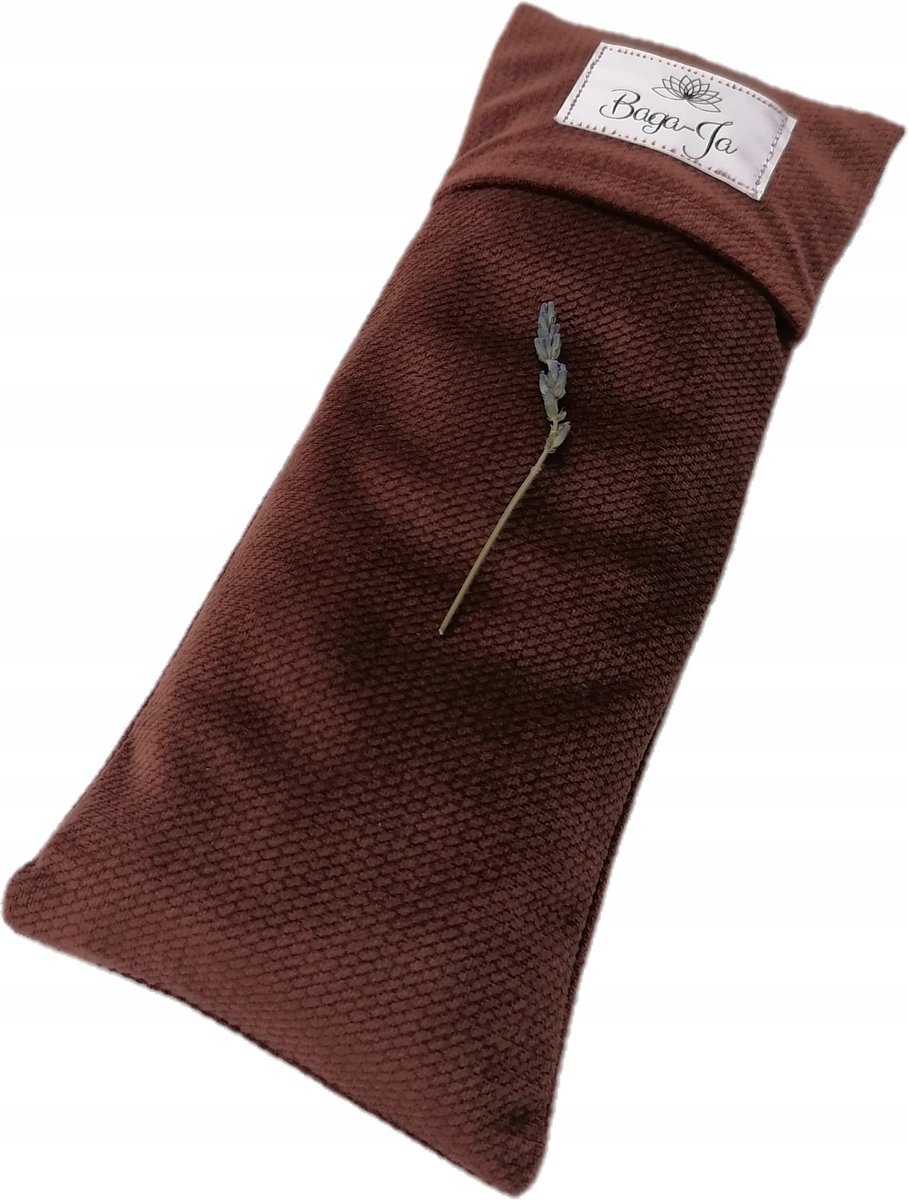 Poduszeczka na oczy z lawendą