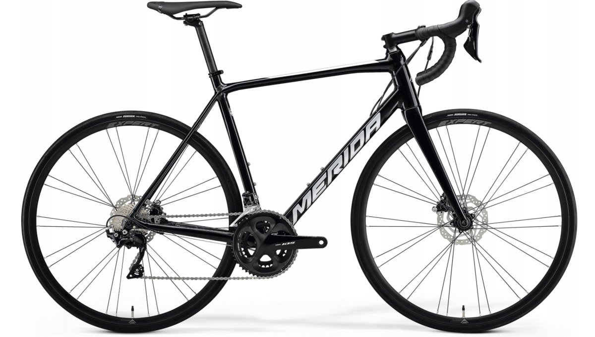Rower szosowy Merida SCULTURA 400 S-M(52) METALLIC BLACK(SILVER)