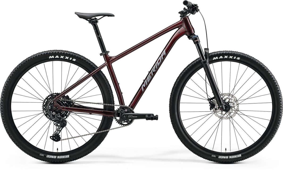 Rower górski Merida BIG.NINE 200 L(19) GLITTER CHERRY(GREY)