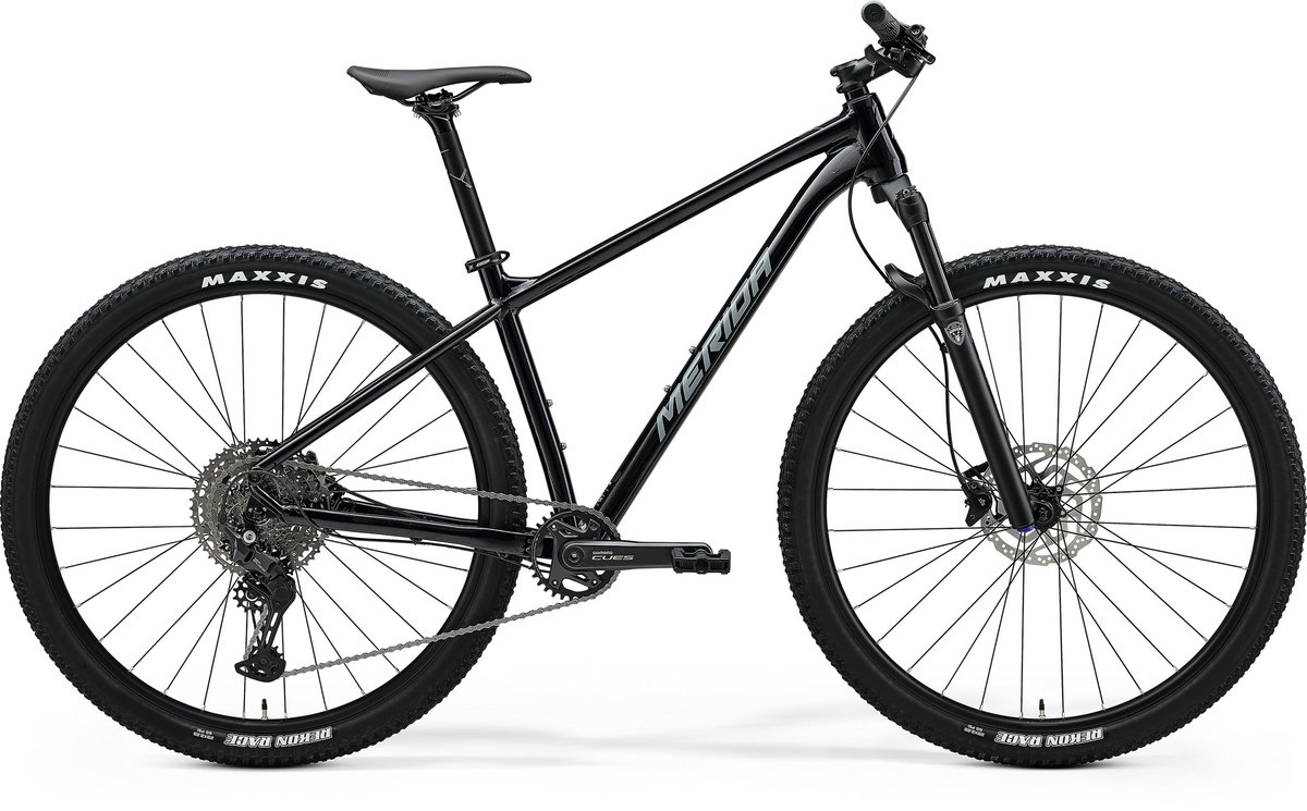Rower górski Merida BIG.NINE 400 L(19) METALLIC BLACK(GREY)