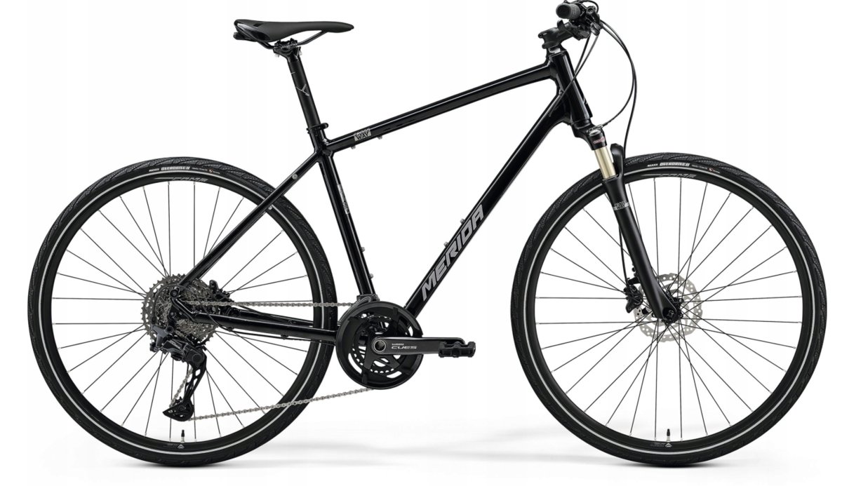 Rower crossowy Merida CROSSWAY 700 M(51) GLOSSY BLACK(SILVER)