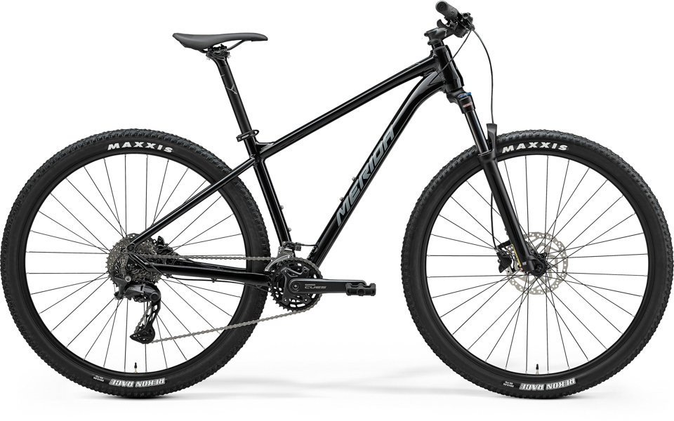 Rower górski Merida BIG.NINE 300 L(19) METALLIC BLACK(GREY)