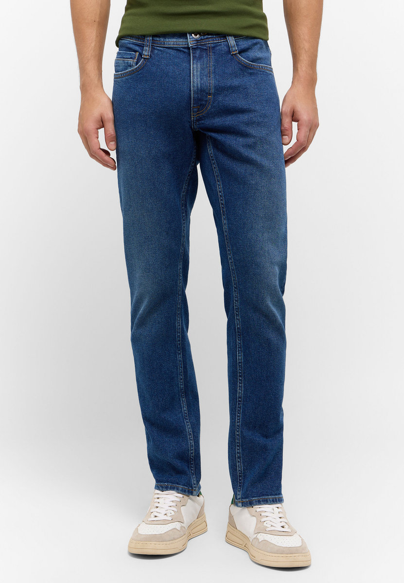 Damskie spodnie jeansowe Mustang OREGON SLIM W31 L30