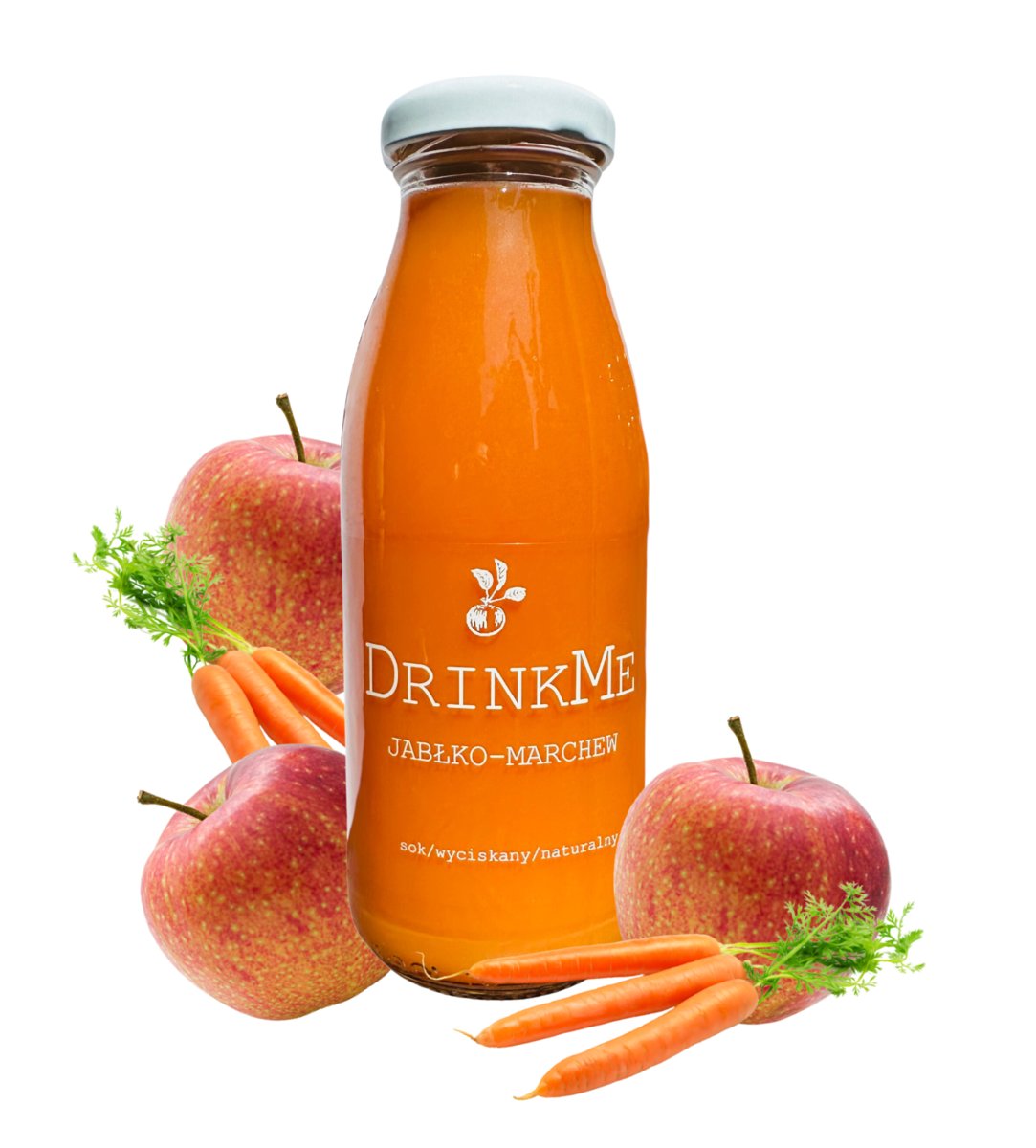 Sok jabłko marchewka 100% 250ml