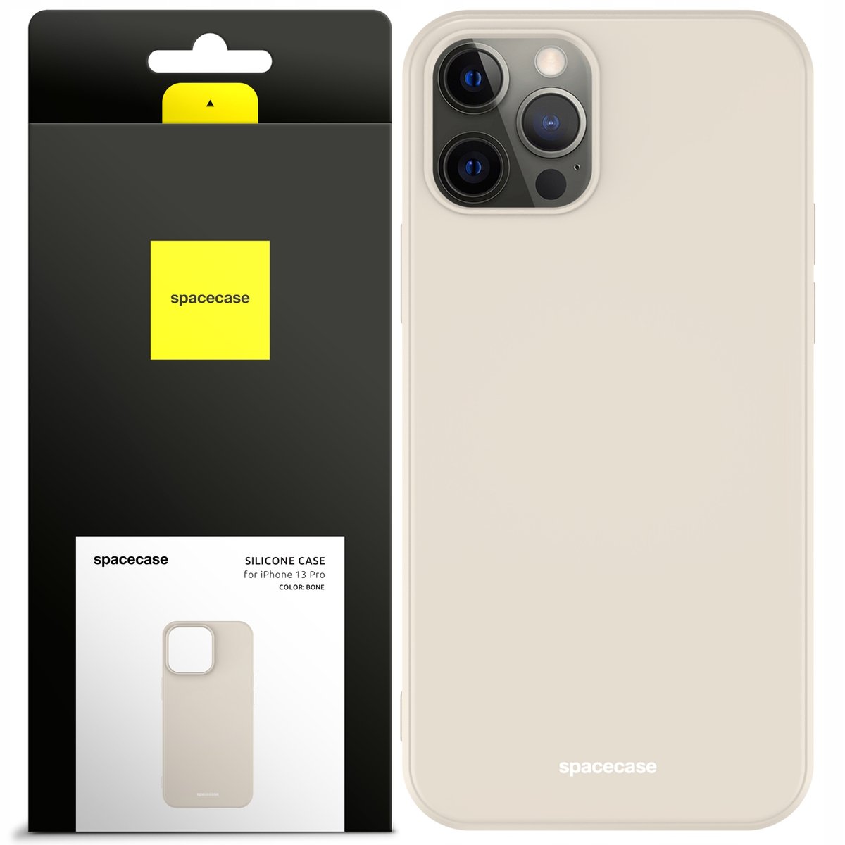 Matowe silikonowe etui plecki case obudowa pokrowiec do iPhone 13 Pro
