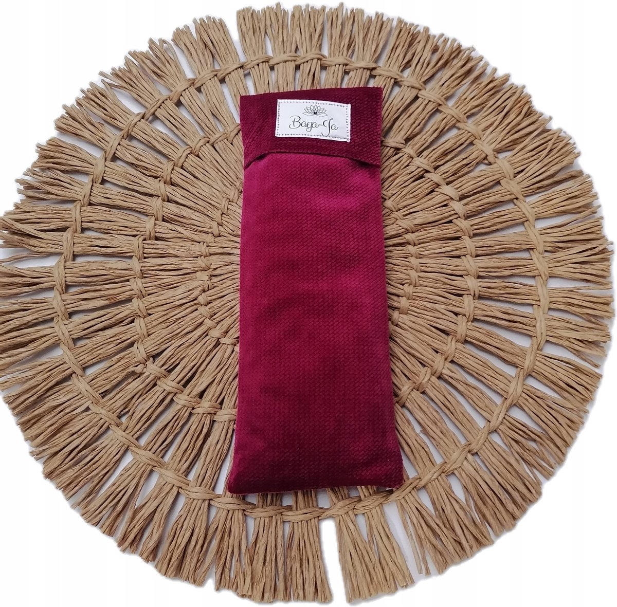 Poduszeczka relaksacyjna na oczy z lawendą