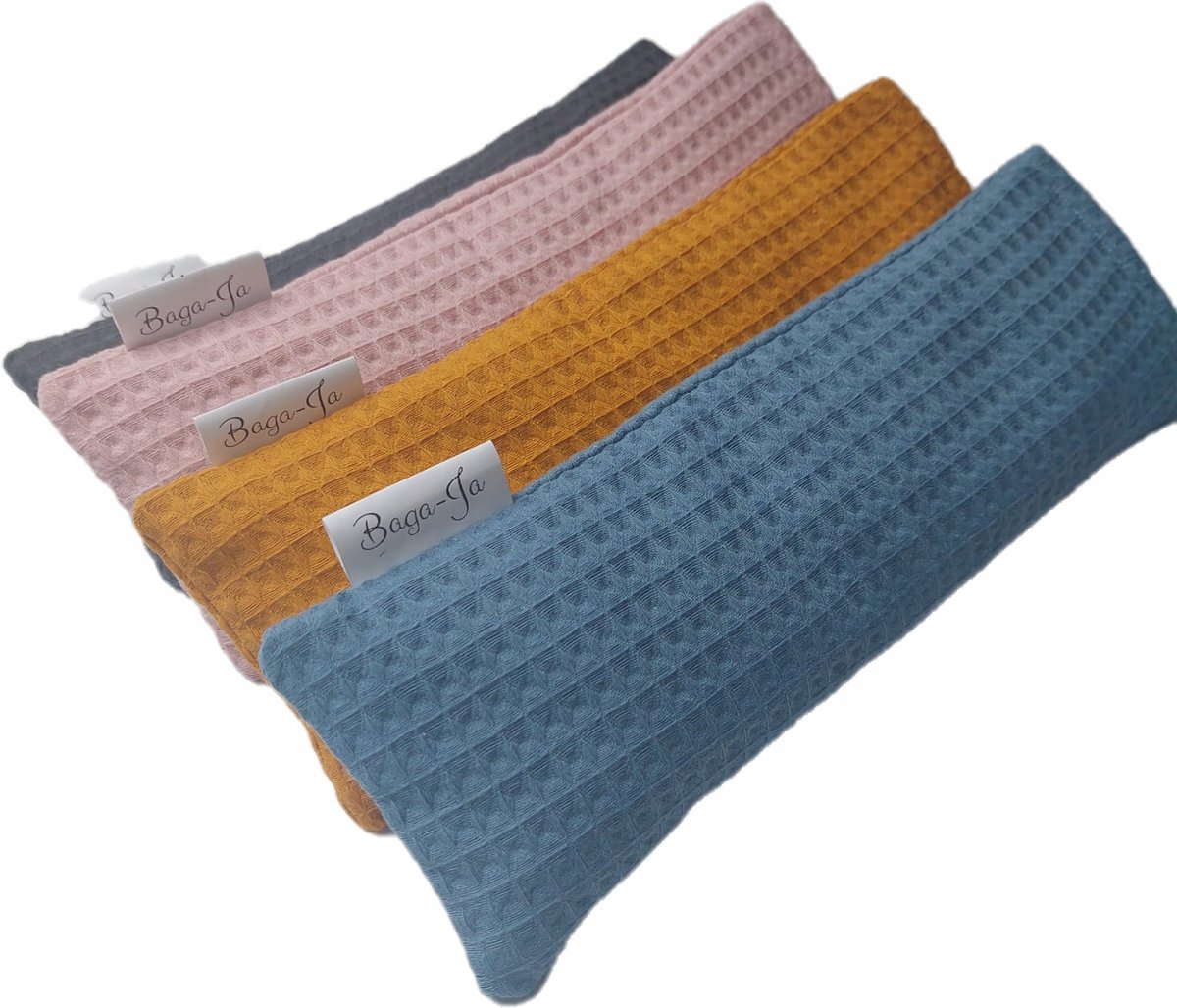 Poduszeczka na oczy do relaksacji z lawendą