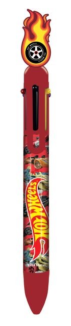 Długopis wielokolorowy Hot Wheels Fire Wheel 6 kolorów
