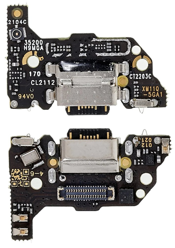 Płytka Złącze Ładowania Xiaomi Mi 11 Lite 4G Mi 11 Lite 5G