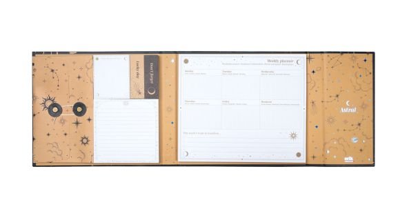 Planer tygodniowy Astral Gwiazdy Astrologia