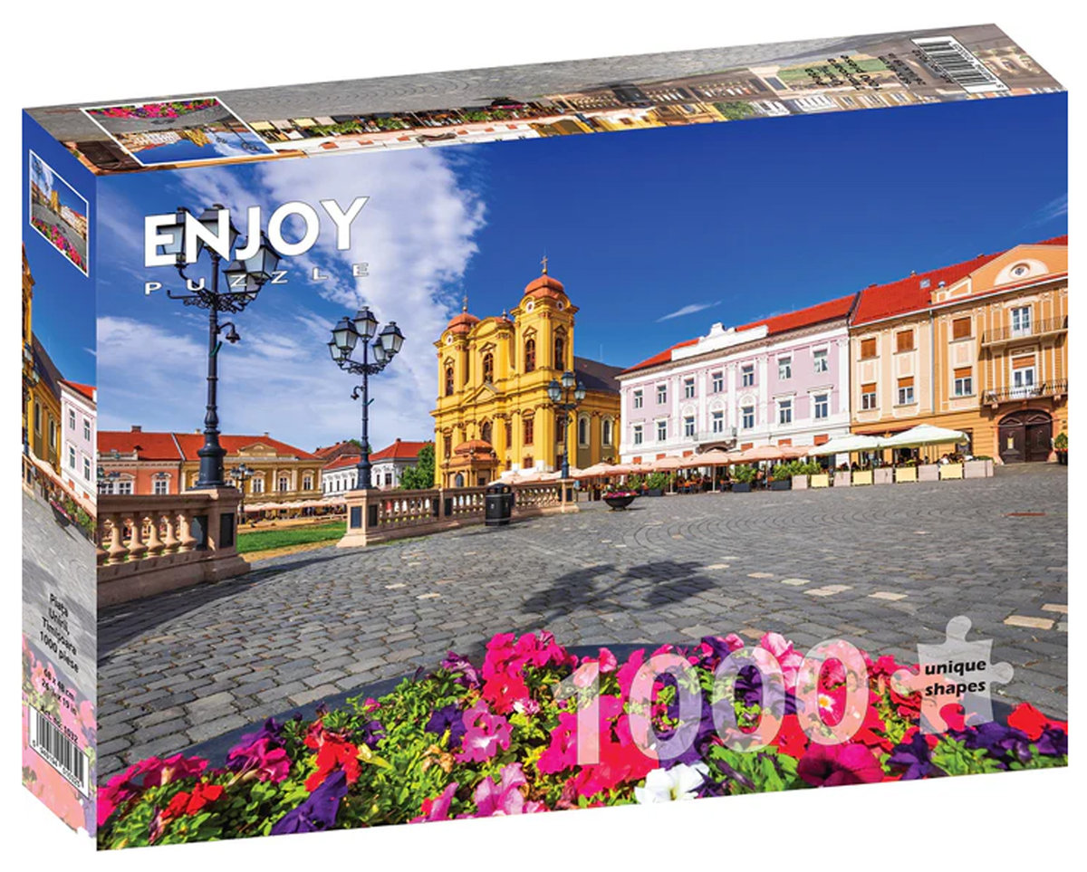 Puzzle, Timisoara / Rumunia, 1000 el.
