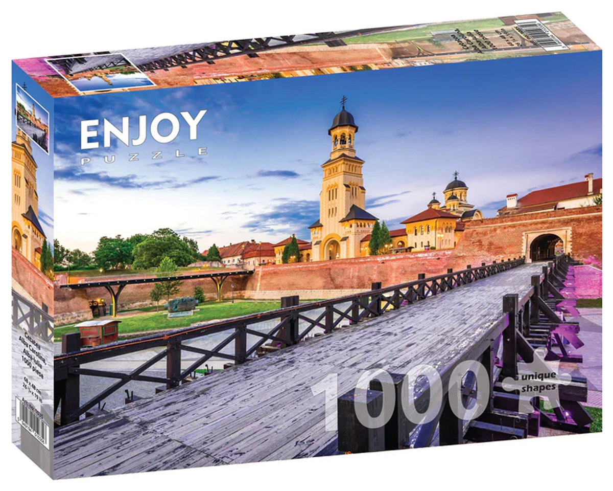 Puzzle, Alba Iulia / Rumunia, 1000 el.
