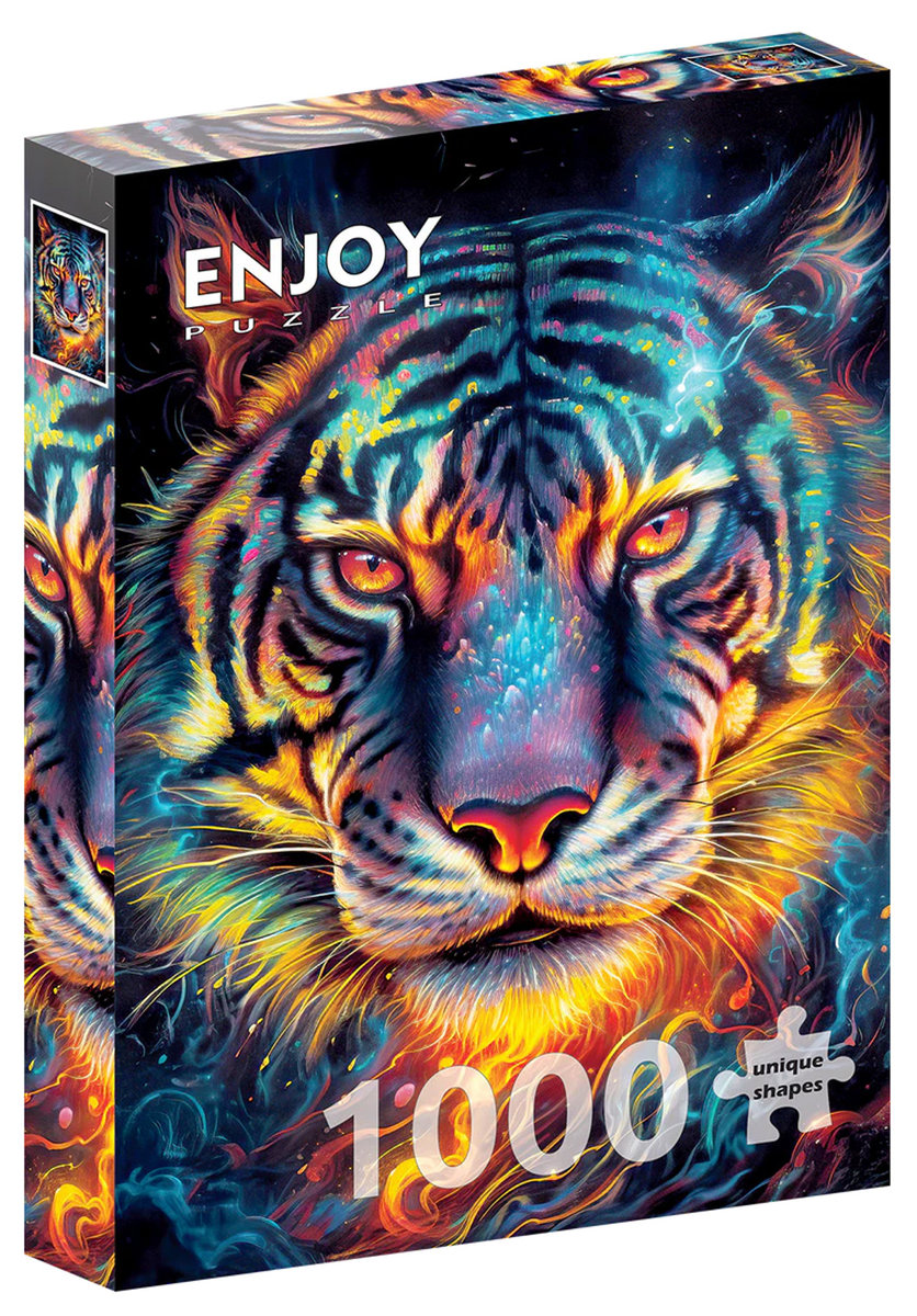 Puzzle, Tygrys, 1000 el.