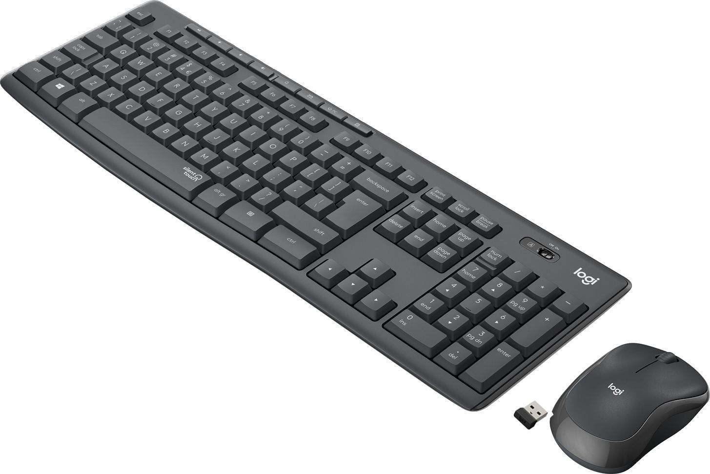 Klawiatura + mysz Logitech MK295 Silent Wireless Combo 920-009810