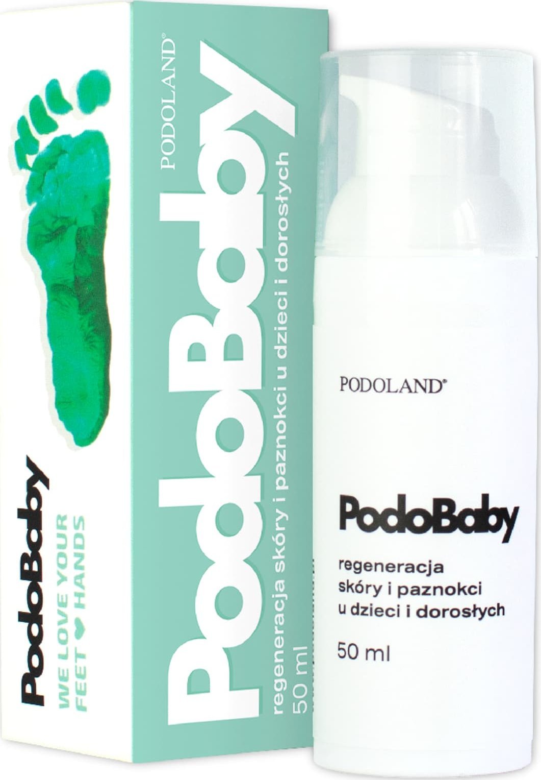 Activeshop Podoland preparat PodoBaby regeneracja skóry i paznokci u dzieci i dorosłych 50ml