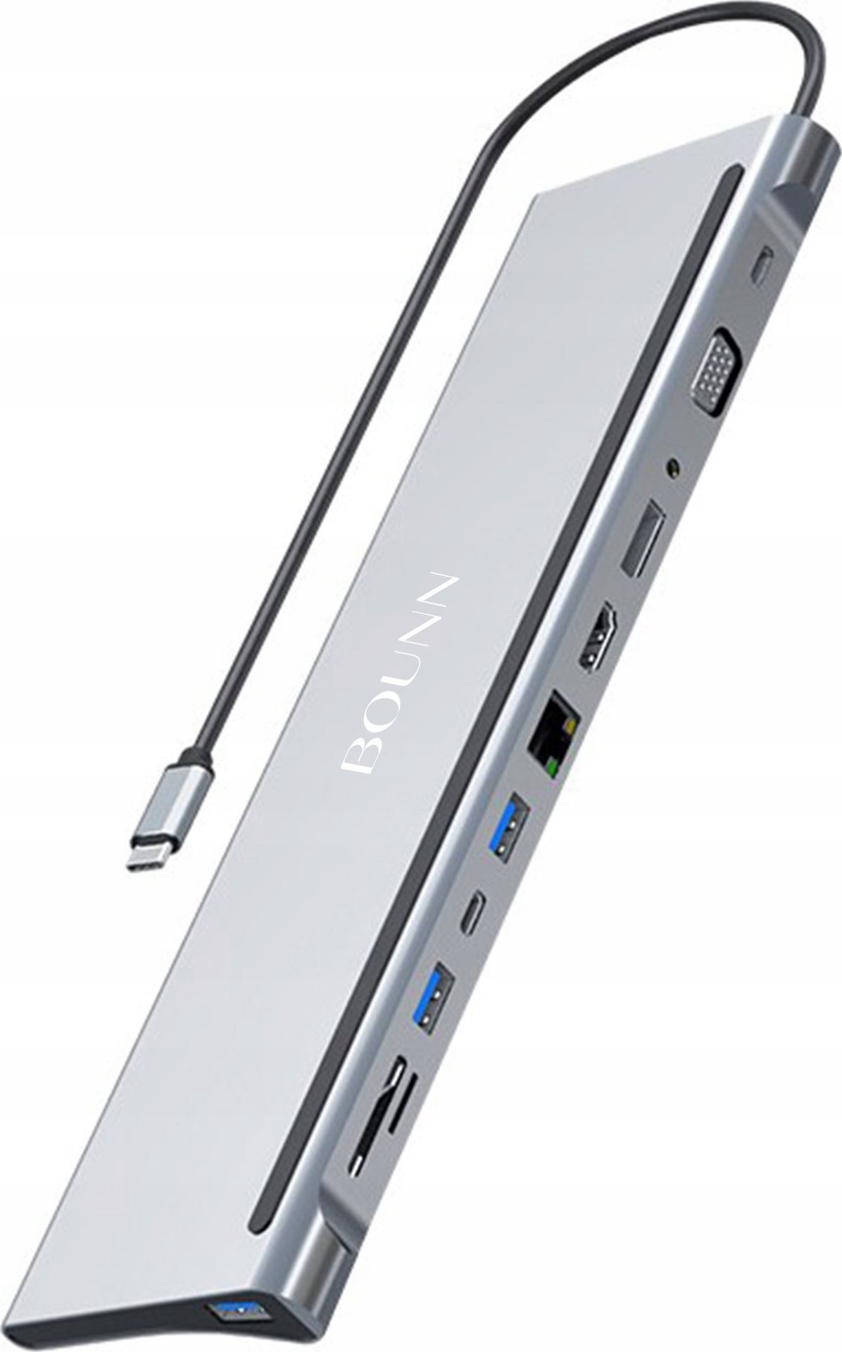 Stacja/replikator Bounn 12w1 USB-C JL-CZ12