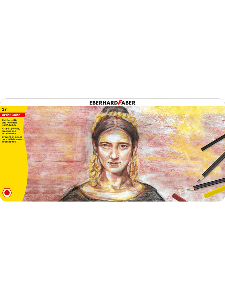 Eberhard Faber 37-częściowy zestaw do malowania