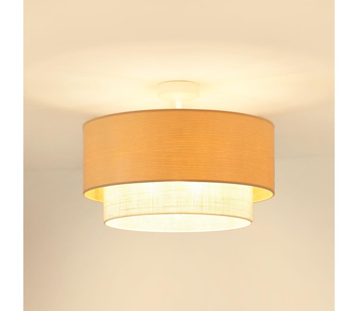 Brilagi - Żyrandol natynkowy ARIZONA BOHO 1xE27/15W/230V śr. 45 cm kremowy/beżowy
