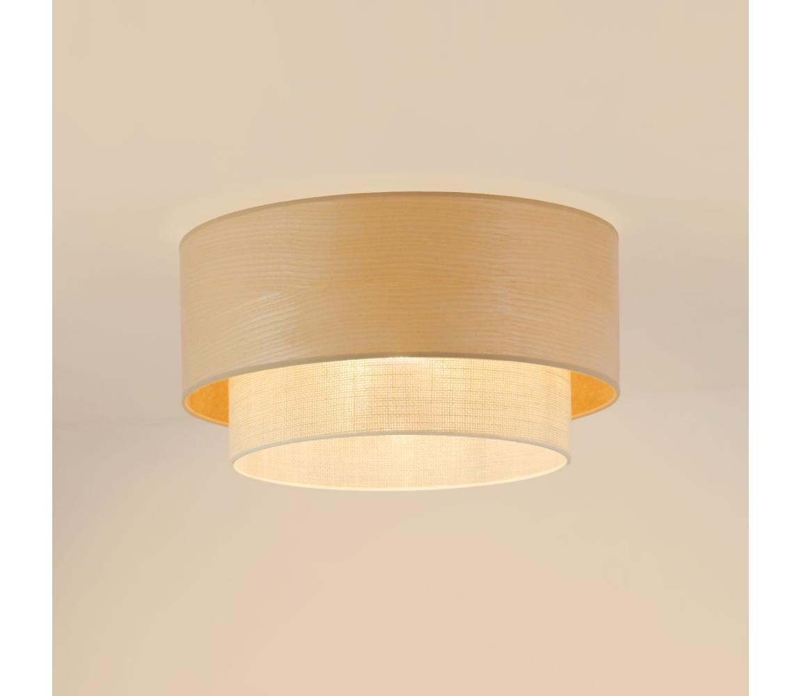Brilagi - Lampa sufitowa ARIZONA BOHO 1xE27/15W/230V śr. 45 cm beżowa