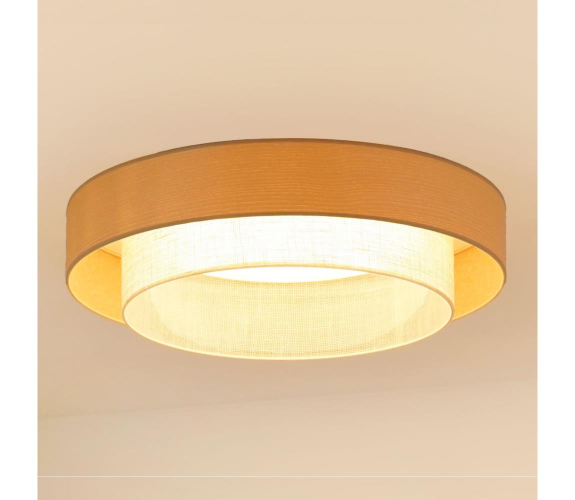 Brilagi -LED Plafon ARIZONA BOHO LED/26W/230V śr. 60 cm beżowy