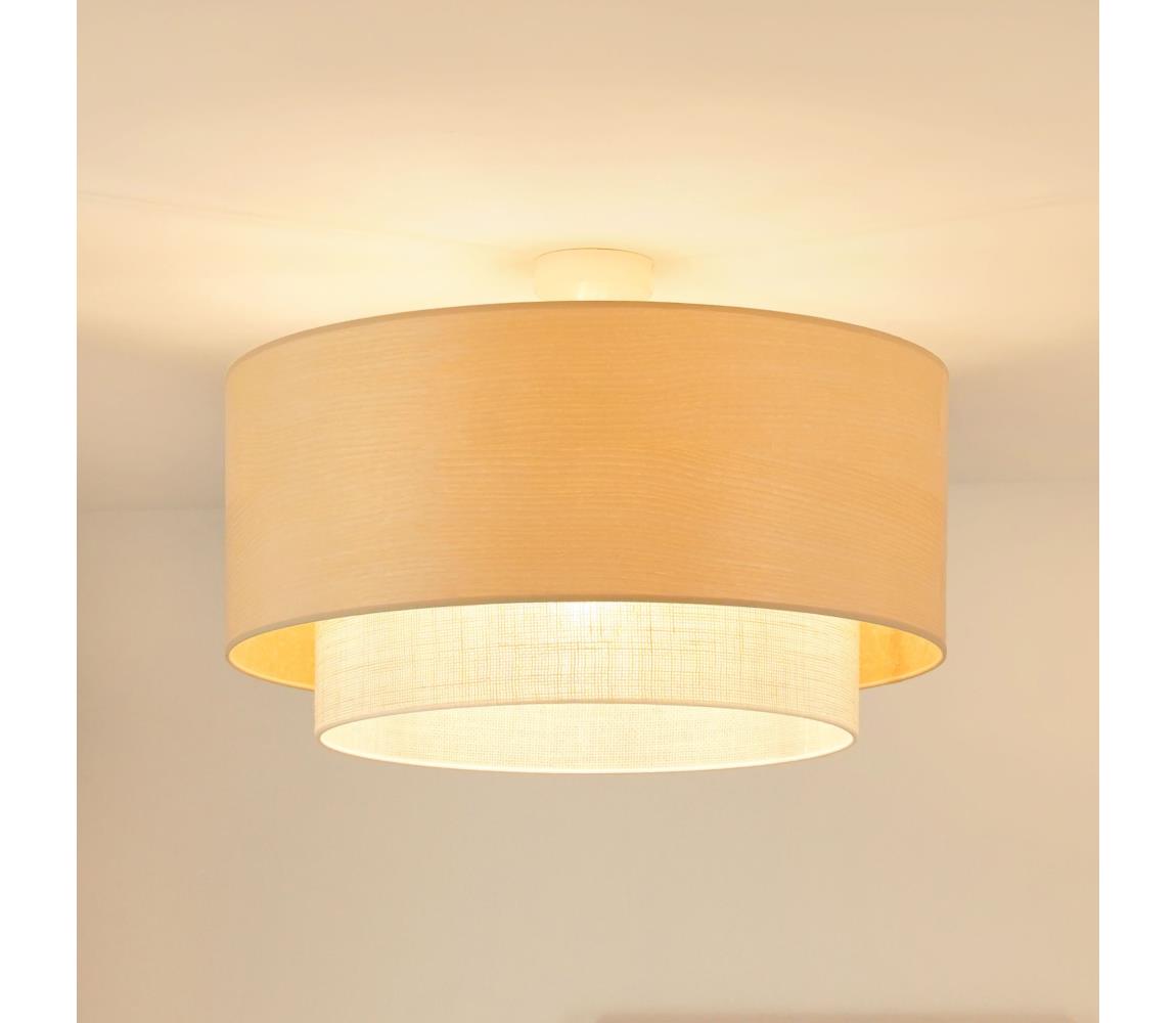 Brilagi - Żyrandol natynkowy ARIZONA BOHO 1xE27/15W/230V śr. 60 cm beżowy