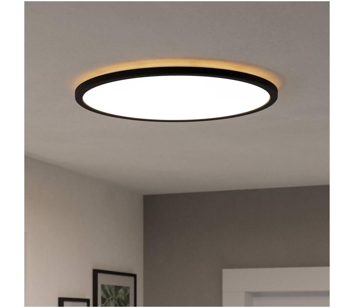 Eglo 901441 - LED Plafon zewnętrzny ROVITO 16,8W/230V śr. 50cm IP44 czarny